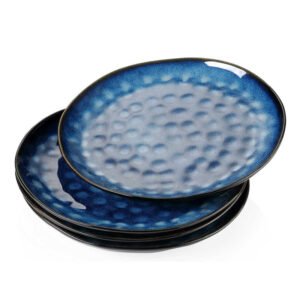 Starry Dinner Plates Set of 4