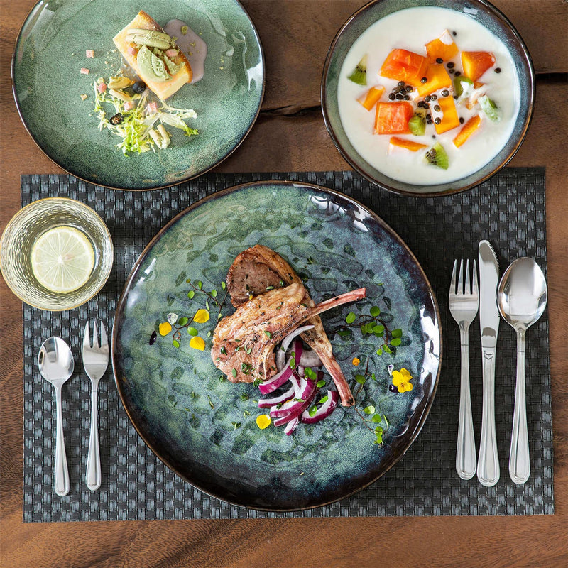 Starry 12 Piece Dinnerware Set - Image 8