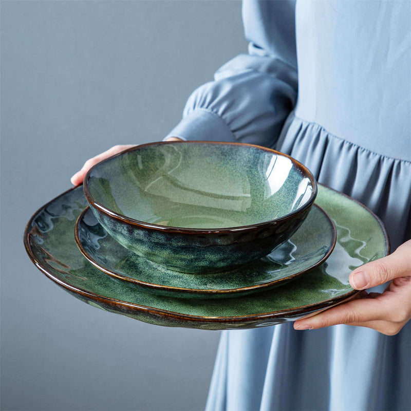 Starry 12 Piece Dinnerware Set - Image 9