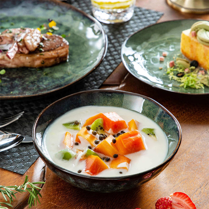Starry 12 Piece Dinnerware Set - Image 10