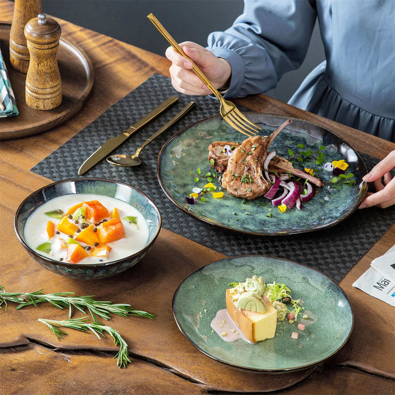 Starry 12 Piece Dinnerware Set - Image 12