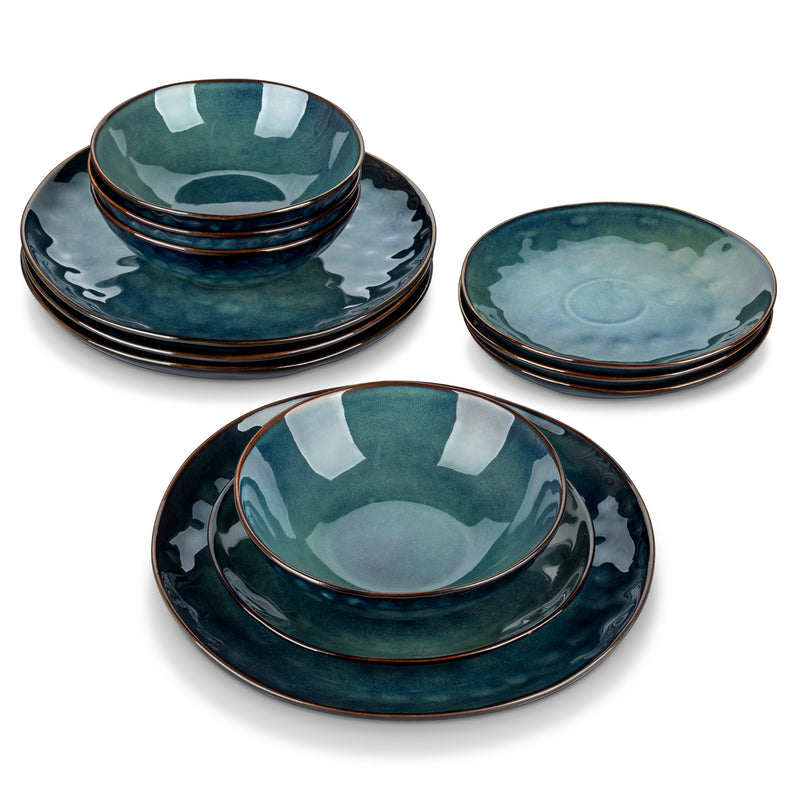 Starry 12 Piece Dinnerware Set - Image 7
