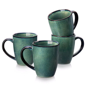 Starry Mugs Set of 4, 16oz