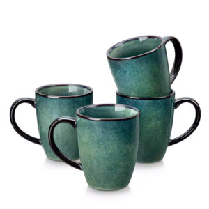 Starry Mugs Set of 4, 12oz