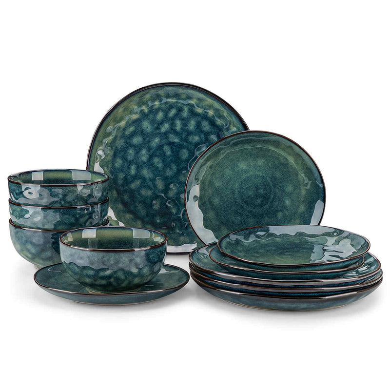 Starry 12 Piece Petite Dinnerware Set - Image 14