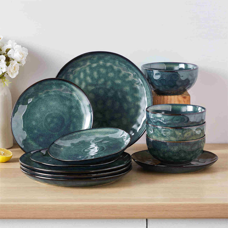 Starry 12 Piece Petite Dinnerware Set - Image 11