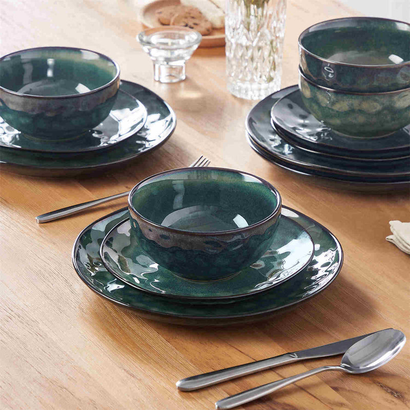 Starry 12 Piece Petite Dinnerware Set - Image 13
