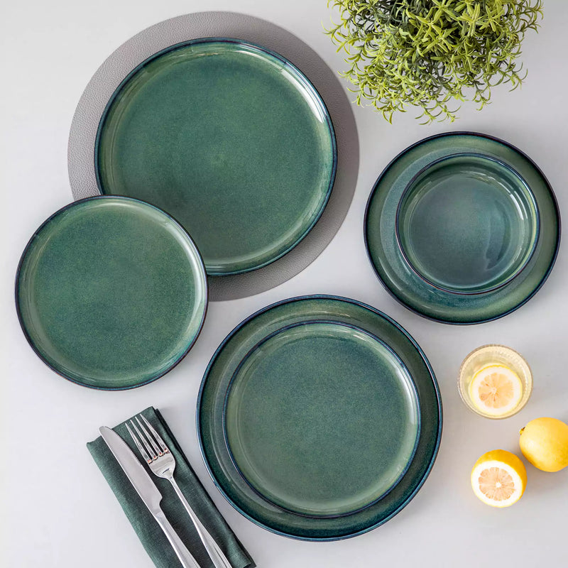 Starry Lipped-Edge 12 Piece Dinnerware Set - Image 22