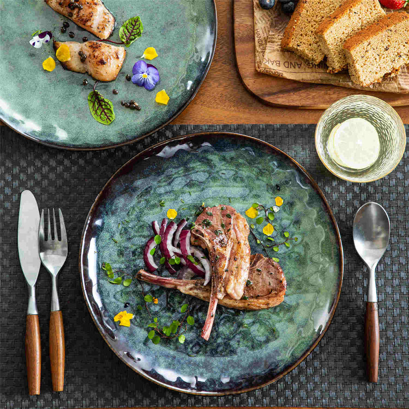 Starry Dinner Plates Set of 4 - Image 7
