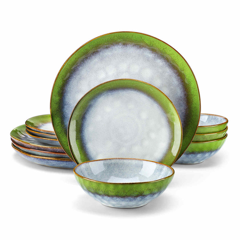 Starry 12 Piece Dinnerware Set - Image 19