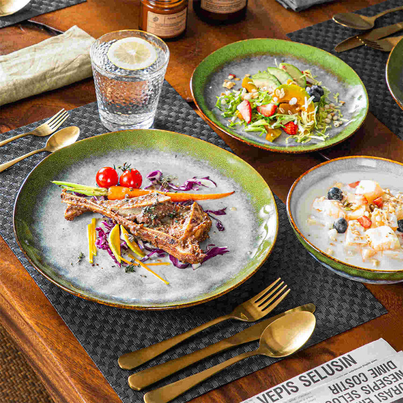 Starry 12 Piece Dinnerware Set - Image 20