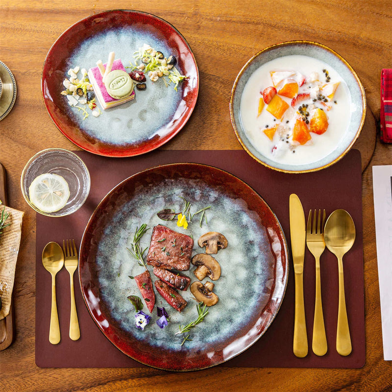 Starry 12 Piece Dinnerware Set - Image 14