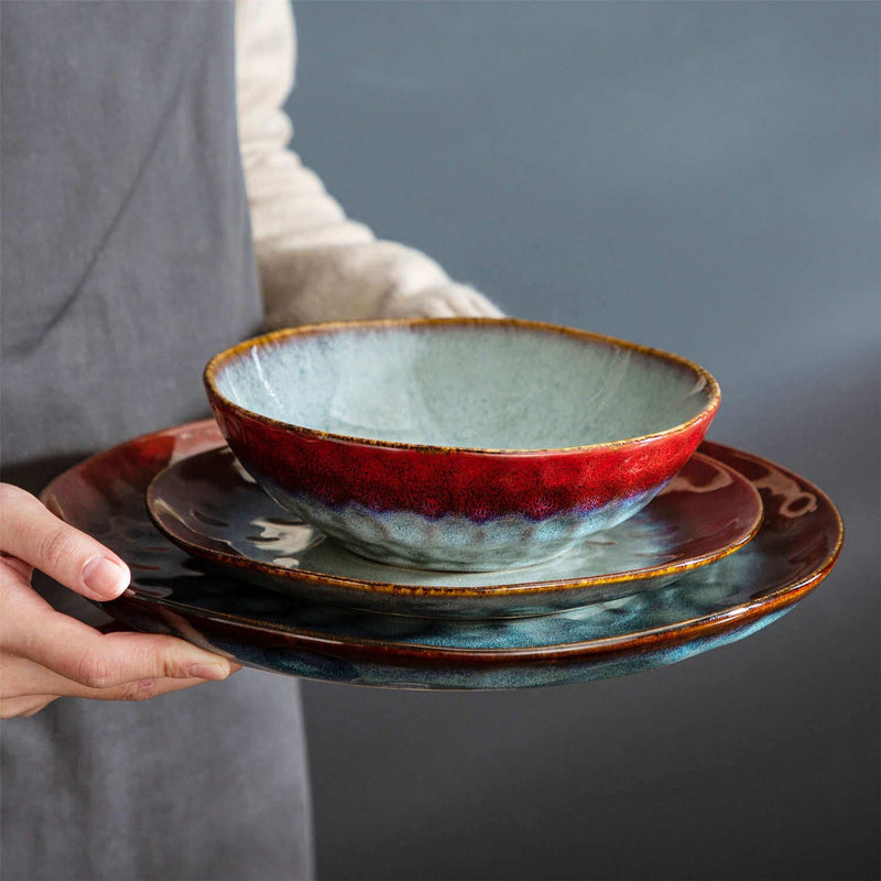 Starry 12 Piece Dinnerware Set - Image 15