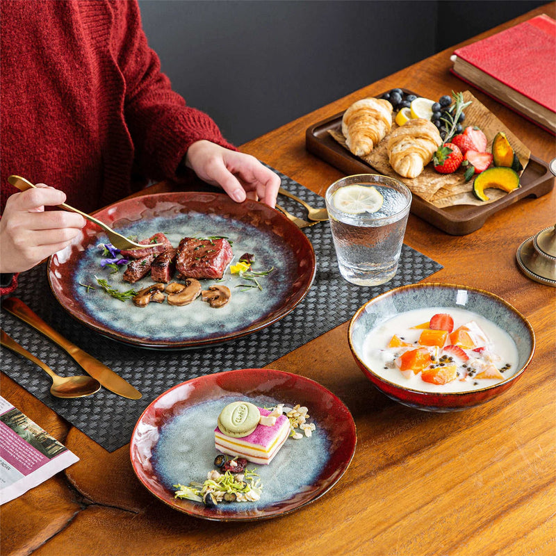 Starry 12 Piece Dinnerware Set - Image 16