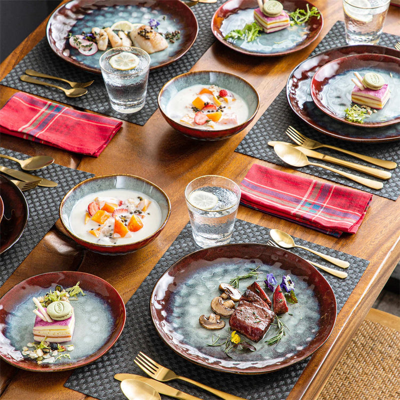 Starry 12 Piece Dinnerware Set - Image 18