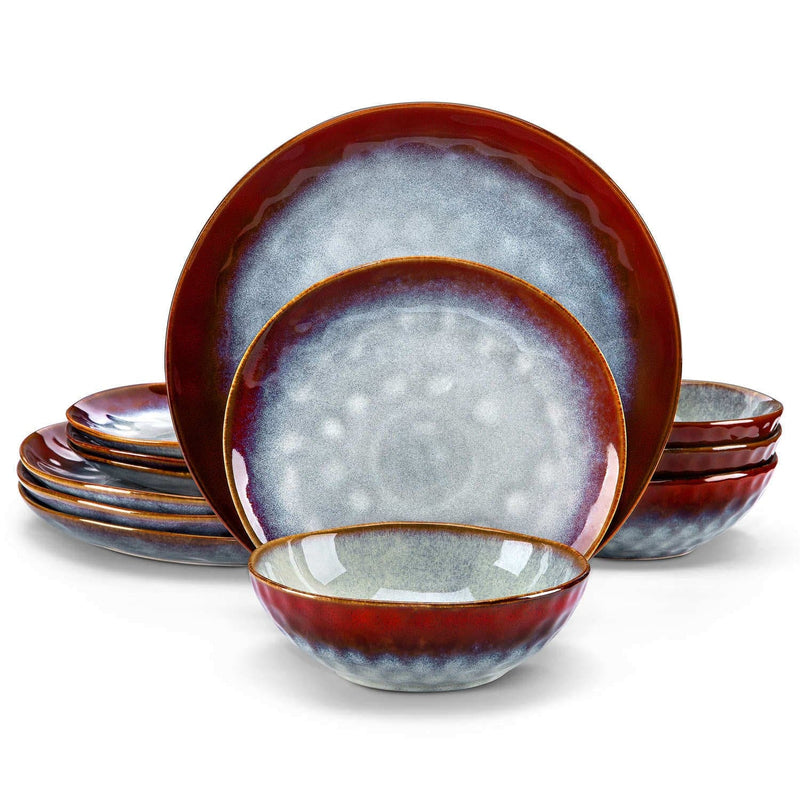 Starry 12 Piece Dinnerware Set - Image 13