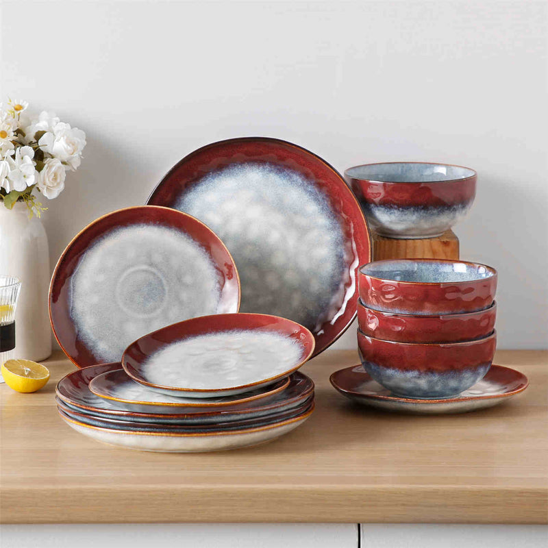 Starry 12 Piece Petite Dinnerware Set - Image 18