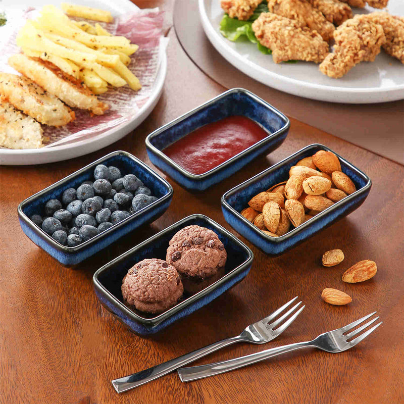 Stern Rectangular Dipping Bowls Set of 4 - Image 2
