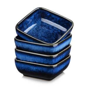 Stern Square Dipping Bowls Set of 4