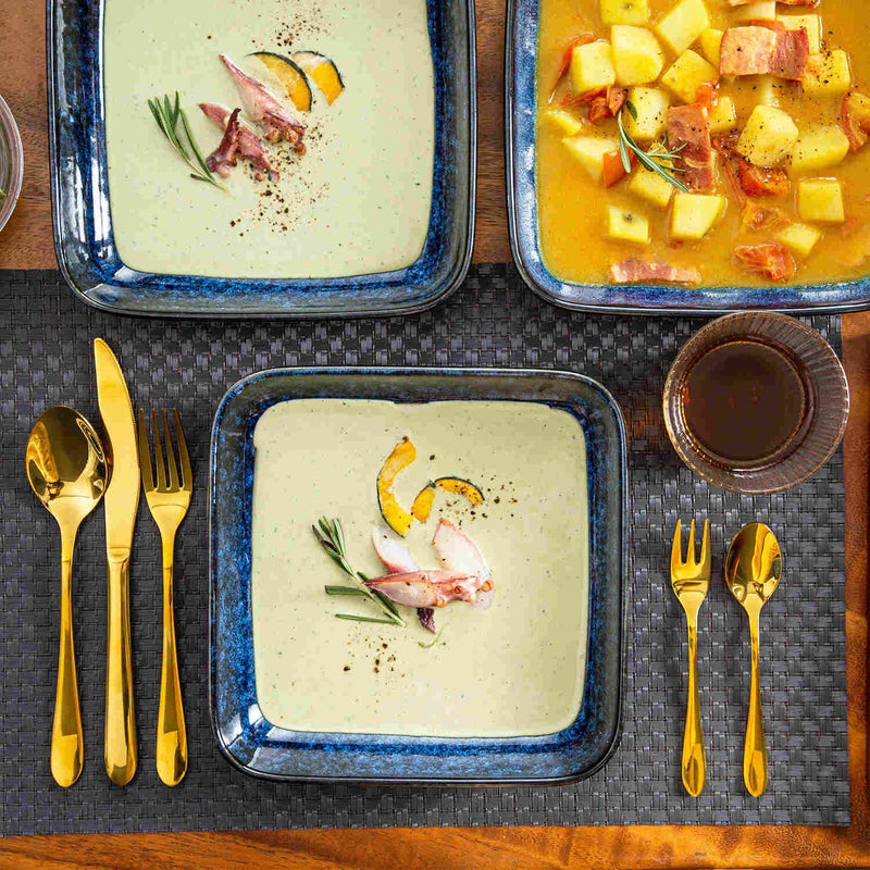 Stern Soup Plates Set of 4 - Image 3