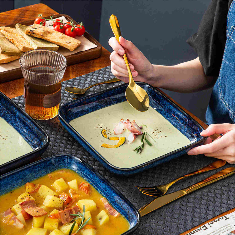 Stern Soup Plates Set of 4 - Image 6