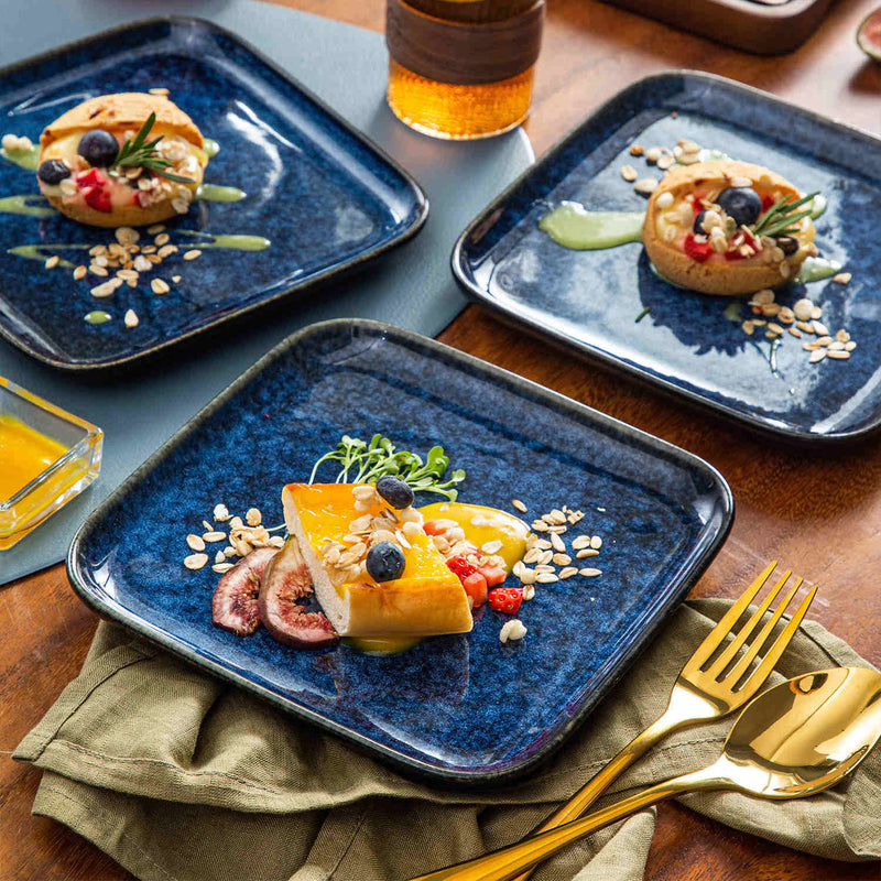 Stern Salad Plates Set of 4 - Image 2