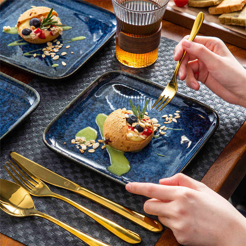 Stern Salad Plates Set of 4 - Image 6
