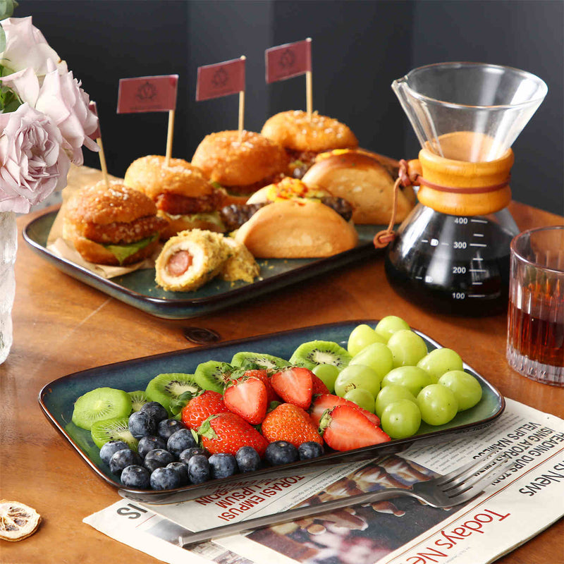 Stern Serving Platters Set of 3 - Image 9