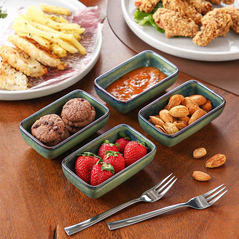 Stern Rectangular Dipping Bowls Set of 4 - Image 8