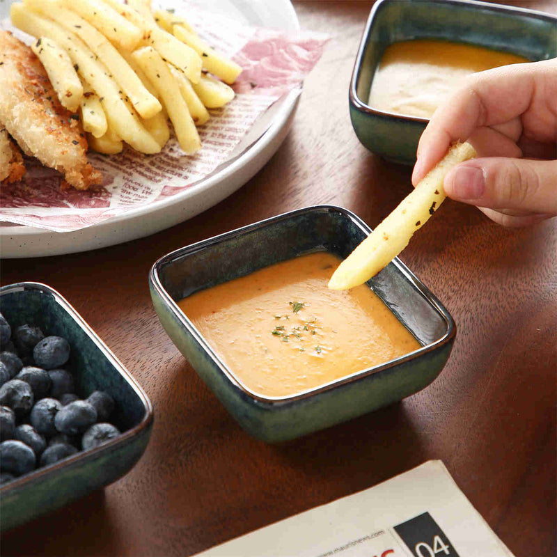 Stern Square Dipping Bowls Set of 4 - Image 12