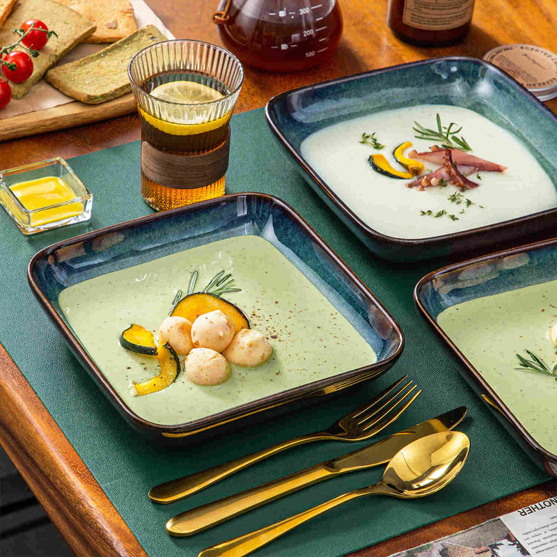 Stern Soup Plates Set of 4 - Image 8
