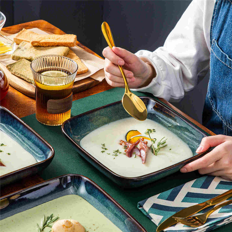 Stern Soup Plates Set of 4 - Image 12