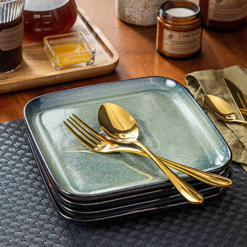 Stern Salad Plates Set of 4 - Image 11