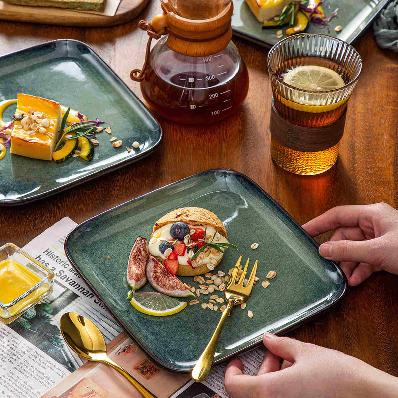 Stern Salad Plates Set of 4 - Image 12