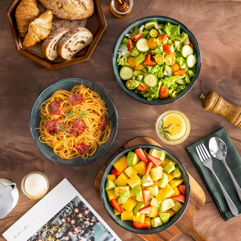 Stern Pasta Bowls Set of 4 - Image 10