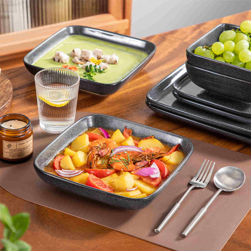 Stern 16 Piece Dinnerware Set - Image 35