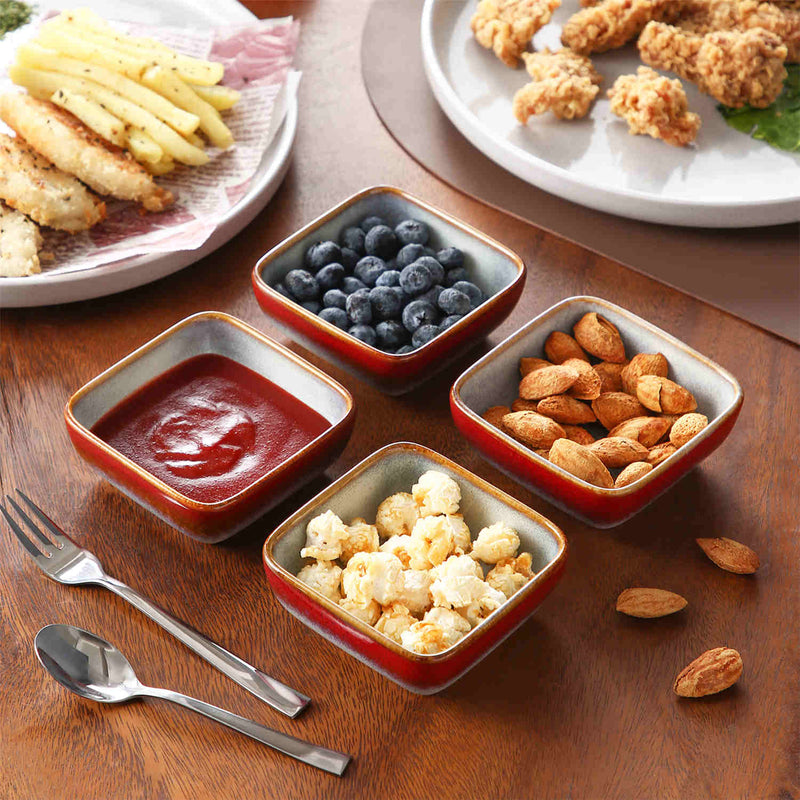 Stern Square Dipping Bowls Set of 4 - Image 14