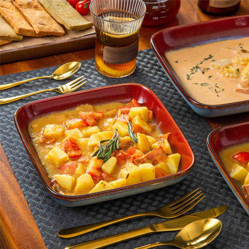 Stern Soup Plates Set of 4 - Image 20