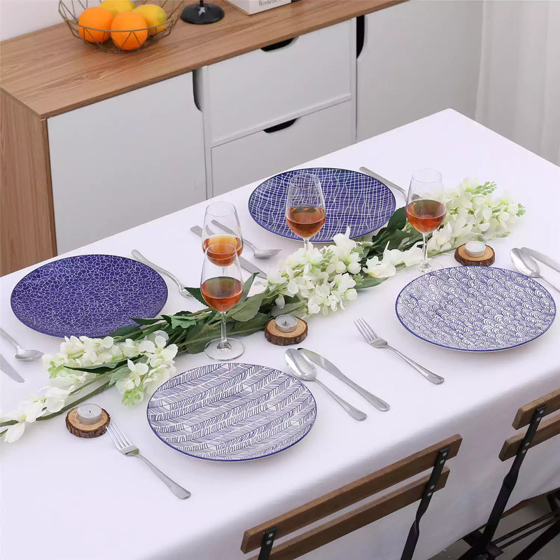 Takaki Dinner Plates Set of 4 - Image 2