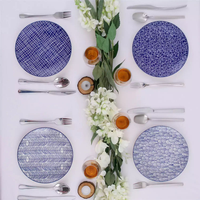 Takaki Dinner Plates Set of 4 - Image 3