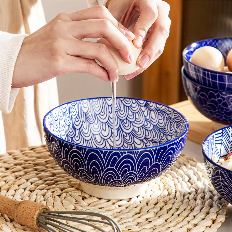 Takaki Cereal Bowls Set of 4 - Image 5