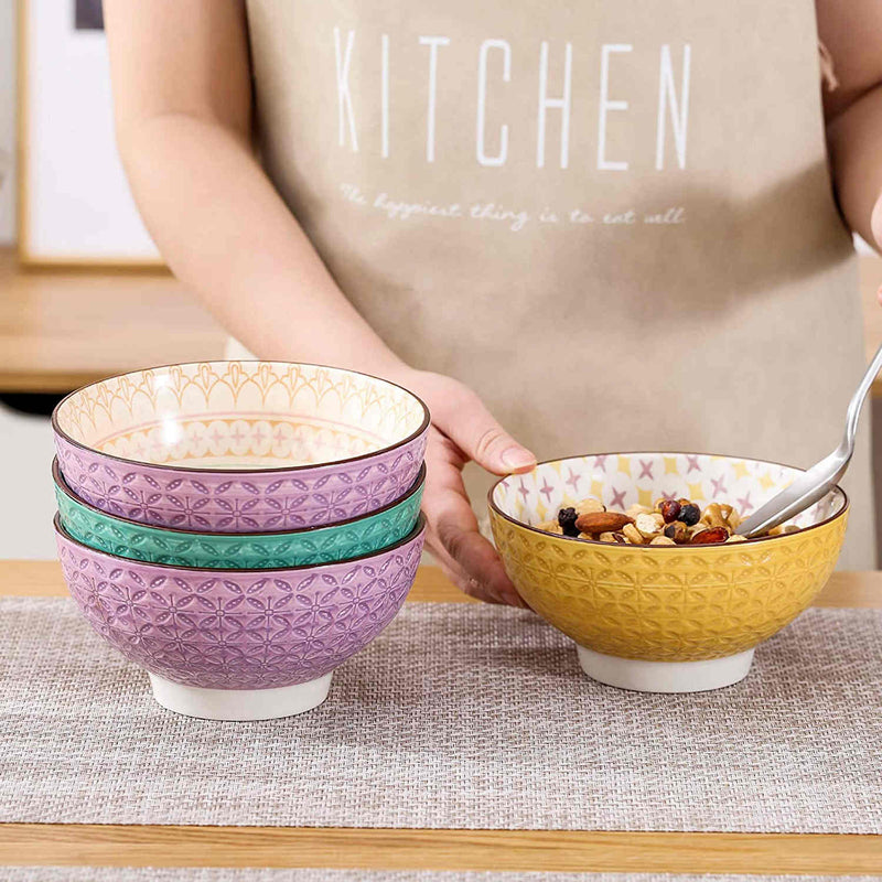 Tulip Cereal Bowls Set of 4 - Image 5