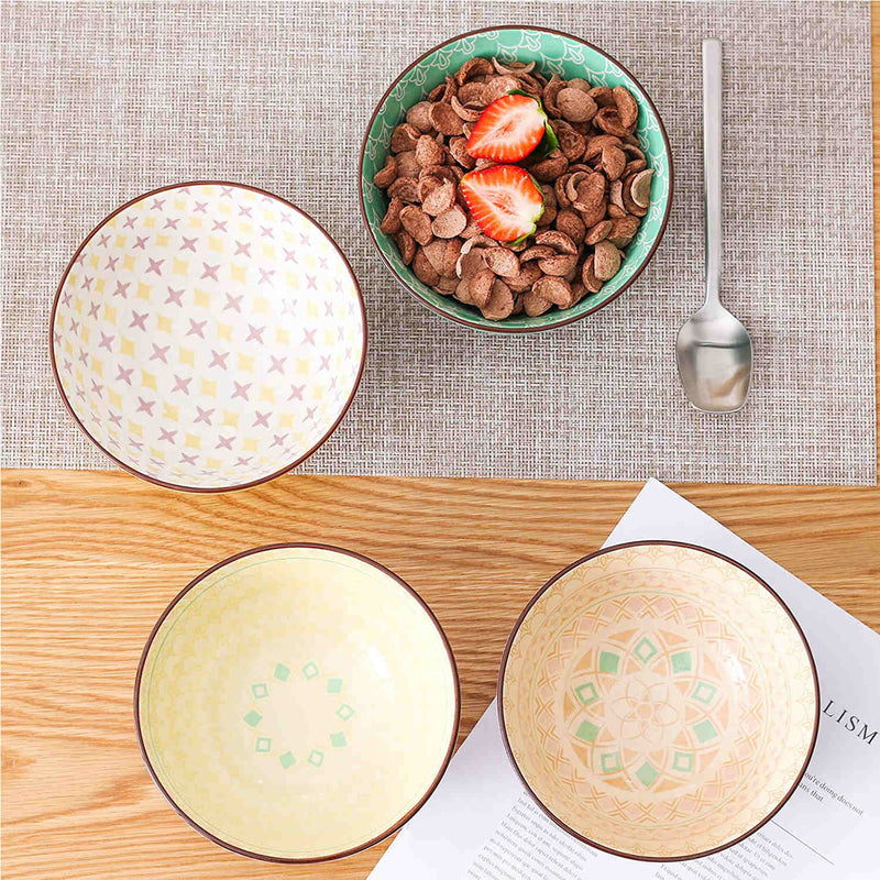 Tulip Cereal Bowls Set of 4 - Image 6