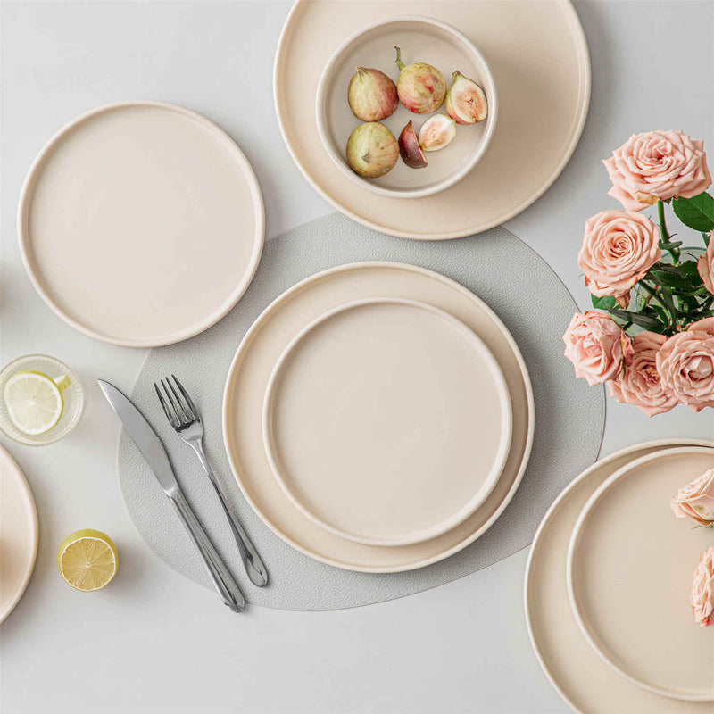 Venus 12 Piece Semi-Matte Dinnerware Set - Image 11