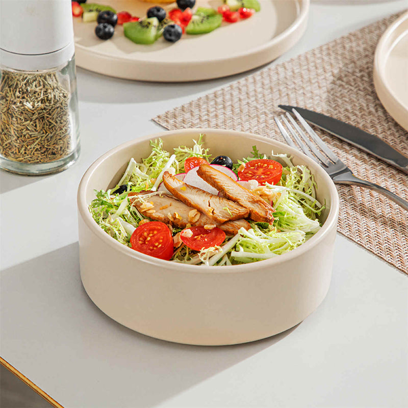 Venus 12 Piece Semi-Matte Dinnerware Set - Image 12