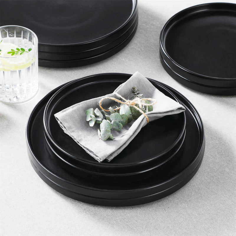 Venus Semi-Matte Dinner Plates Set of 6 - Image 15