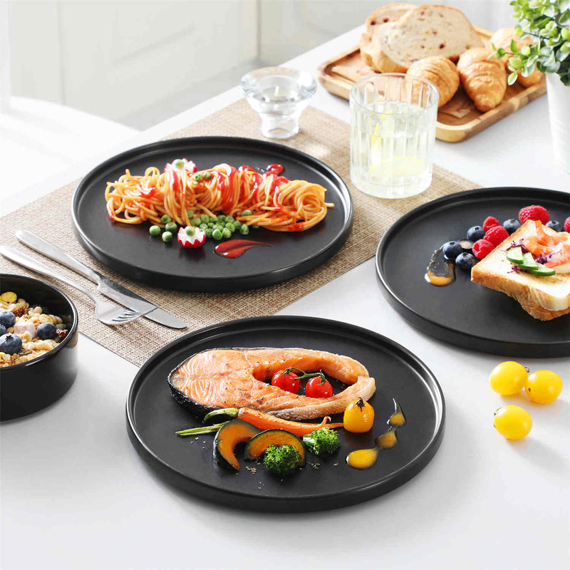 Venus Semi-Matte Dinner Plates Set of 6 - Image 16