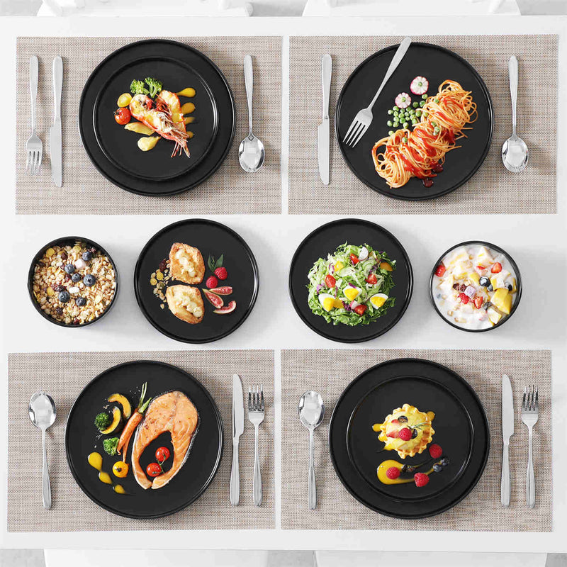 Venus Semi-Matte Dinner Plates Set of 6 - Image 18