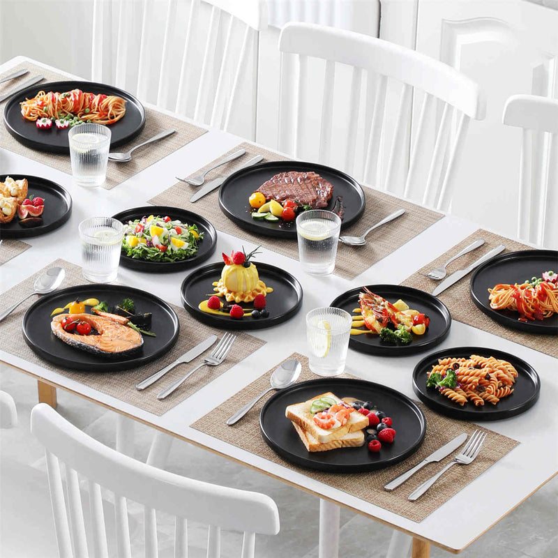Venus Semi-Matte Dinner Plates Set of 6 - Image 19