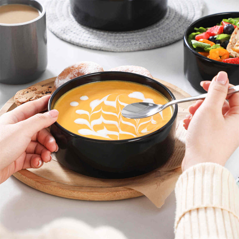 Venus Glossy Cereal Bowls Set of 6 - Image 17